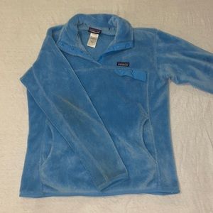 Light Blue Patagonia Sweatshirt
